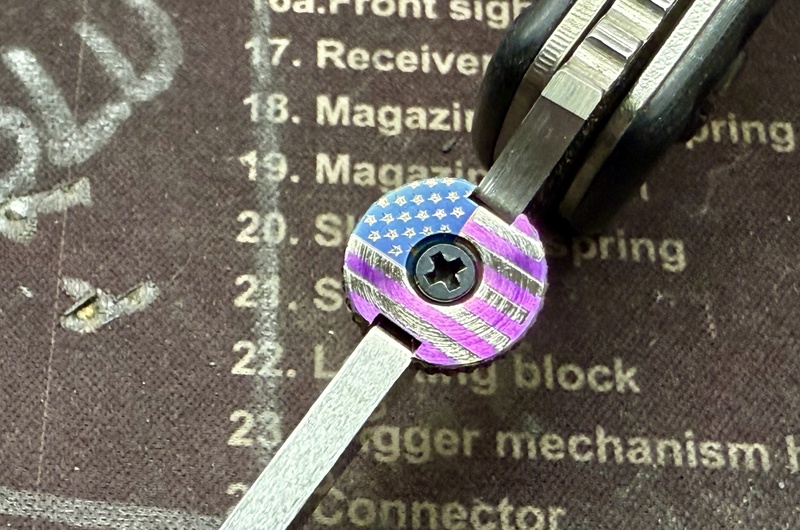 US Flag Monster Disk image