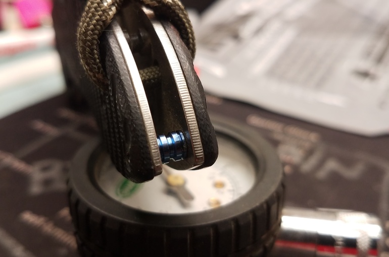 EKI Ti Standoff Kit image