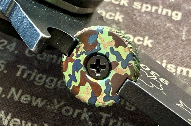 Woodland Camo Monster Disk image