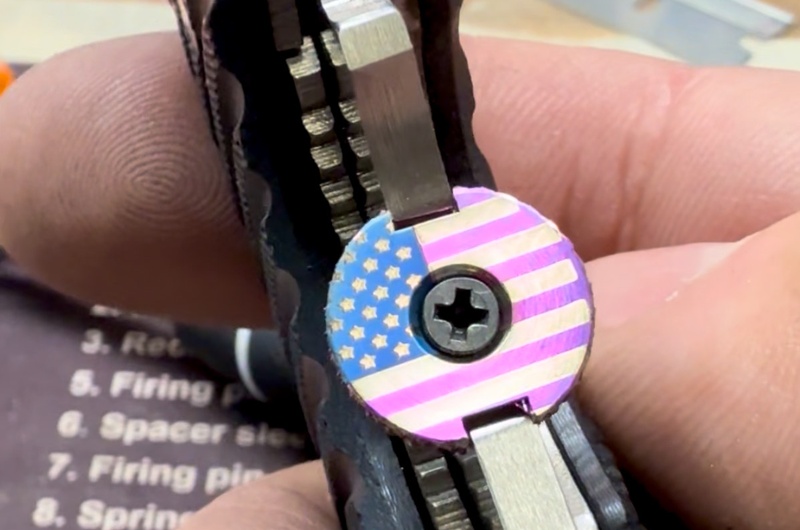 US Flag Monster Disk image