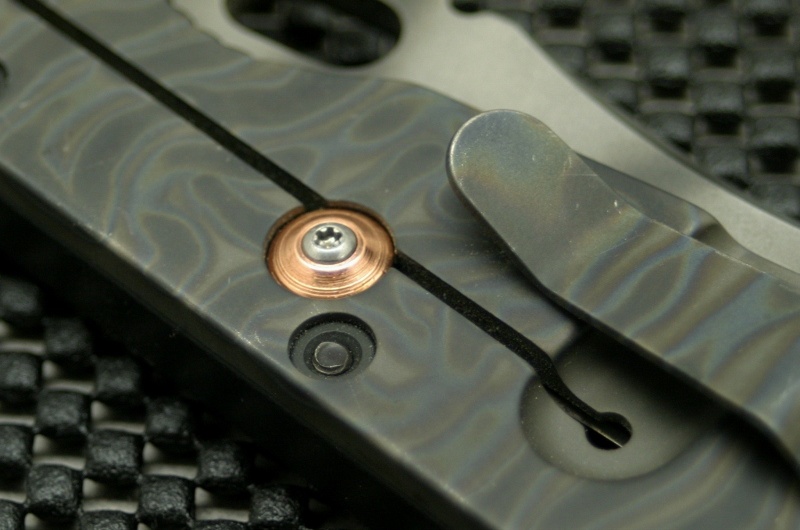 Copper Lock Bar Stop image