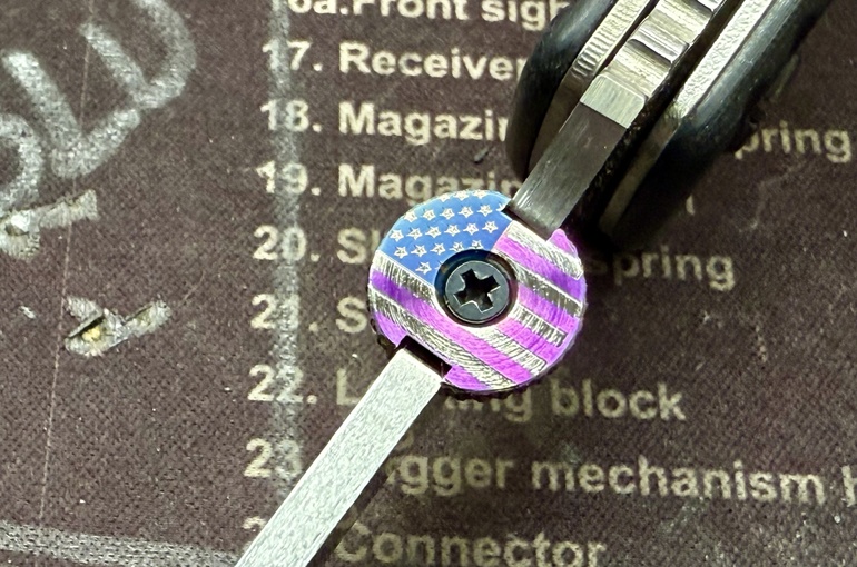 US Flag Monster Disk image