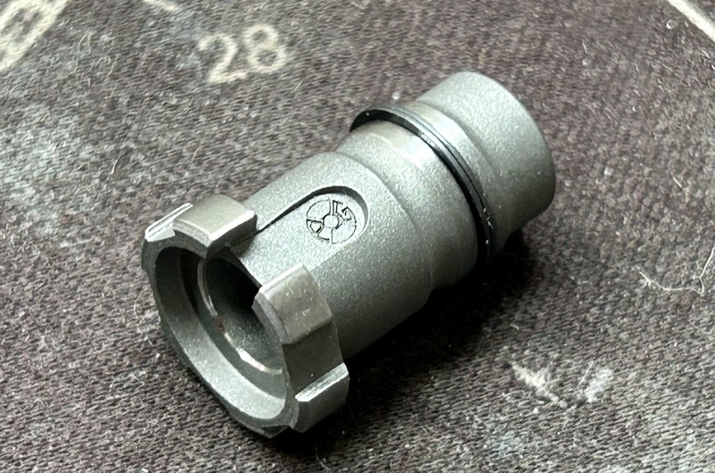 Titanium AR  Bolt Bead MK2 image